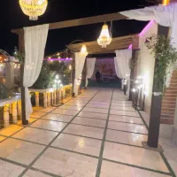 باغ تالار برای مراسم|اجارهٔ کوتاه‌مدت ویلا و باغ|فردیس, فردیس|دیوار