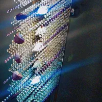 لوستر|لوستر و چراغ آویز|تبریز, |دیوار