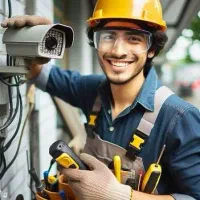 نصاب نصب تعمیر دوربین دزدگیر شبکه فیبر نوری اعلان