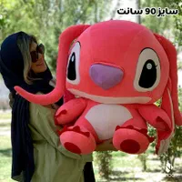 عروسک آنجل ، استیج دختر ، استیچ صورتی در ۴ سایز|اسباب‌‌بازی|تهران, تهرانپارس غربی|دیوار
