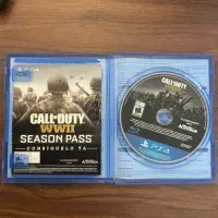 سیدی،دیسک بازی کال اف دیوتی wwII برای ps4|کنسول، بازی ویدئویی و آنلاین|رامسر, |دیوار