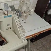 چرخ خیاطی دو سوزنه کابویی مارک زوسان