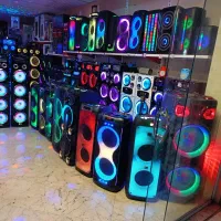 باند اسپیکر دیجی تک شارژیوبرق و جفتی JBLمکسیدر LP5
