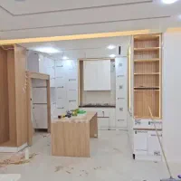ساخت کمد دیواری و کابینت آشپزخانه نقد و اقساط|تخت و سرویس خواب|سردشت, |دیوار