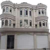 سنگ کاری نما رومی ساده و کلاسیک