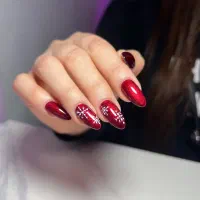 کاشت ناخن حرفه ای طراحی خاص