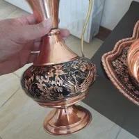 سماور۶لیتریمسیالماستراش|صنایع دستی و سایر لوازم تزئینی|محمدشهر, شهرک پیام (مهرالبرز)|دیوار