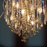 لوستر کریستالی قطر ۴۰