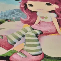 قالی ۶متری عروسکی درحد نو