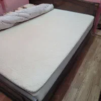 فروش سرویس خواب چوب اصل بدون روکش|تخت و سرویس خواب|سبزوار, همت|دیوار