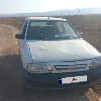 پراید مدل 86 دوگانه کارخانه