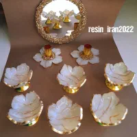 هفت‌سین و ظروف پذیرایی رزینی اقساطی