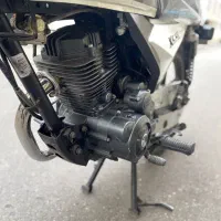 هوندا ۱۵۰ ایران دوچرخ مدل ۹۵|موتورسیکلت|رشت, شهرک قدس|دیوار