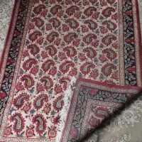 فرش زرنیم دستبافت