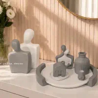 ست منزل|مجسمه، تندیس، ماکت|کرمان, |دیوار