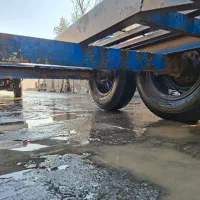 یدک کش کمباین زنجیری|خودرو سنگین|پیر بکران, |دیوار