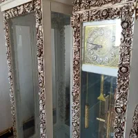 بوفه و ساعت ایستاده|بوفه، ویترین، کنسول|سنندج, |دیوار