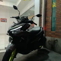 طرح ایروکس 155خاکستری|موتورسیکلت|تبریز, |دیوار