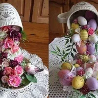 هفت سین معلق|صنایع دستی و سایر لوازم تزئینی|قم, سراجه (۱۵ خرداد)|دیوار