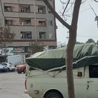 حمل بار وانت پیکان داخل شهری وشهرستان