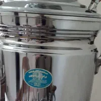 سماور گازی ۲۰ ل برنز برادران  نونو و اکبندو سنگین|سماور، چای‌ساز، قهوه‌ساز|تبریز, |دیوار