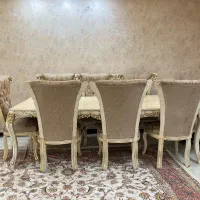 میزناهارخوری ۸نفره|میز و صندلی غذاخوری|ورامین, ورامین|دیوار