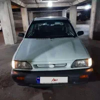 پراید مدل ۷۷ در حد صفر