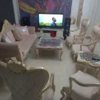 مبل ۷نفره میز  اینه کنسول میز آرایش ناهار خوری