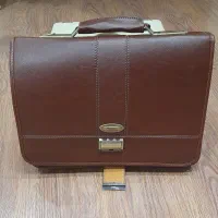کیف مردانه اداری چرم دیپلمات کاملا نو