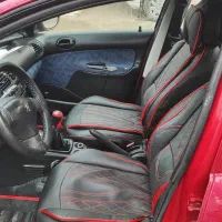 پژو 206|خودرو سواری و وانت|قرق, |دیوار