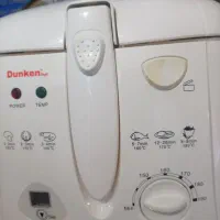 سرخکن دانکن باروغن( ۲/۵ لیتری )۱۸۰۰ وات|اجاق گاز و لوازم برقی پخت‌وپز|خورموج, |دیوار