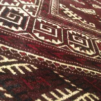 فرش دستباف ترکمن|فرش|گرگان, |دیوار
