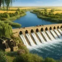 زمین مسکونی در روستای بندامیر