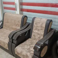 مبل کلاسیک|مبلمان خانگی و میز عسلی|قره ضیاالدین, |دیوار