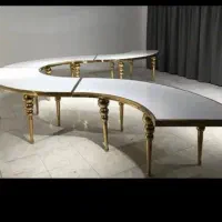 میز تالار مدل دوناتی|میز و صندلی غذاخوری|اسلامشهر, شهرک قائمیه|دیوار