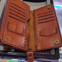 ست کامل کیف کمربند مردانه چرم طبیعی گاوی|کیف، کفش، کمربند|شیراز, لاله|دیوار