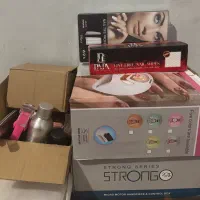 وسایل کامل کاشت ناخن آکبند