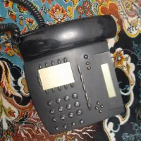 تعدادی تلفن رومیزی در حد نو