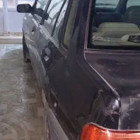 پراید مدل ۸۴ دولکه رنگ