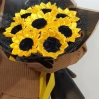 دسته گل روبانی|گل مصنوعی|کرمانشاه, |دیوار