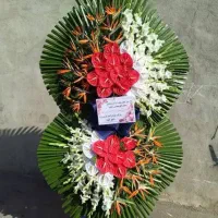 تاج گل تبریک تسلیت نمایشگاهی درباری ارسال فوری|خدمات پذیرایی، مراسم|ری, بازار گل خاوران|دیوار