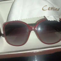 عینک زنانه قرمز سرتینا