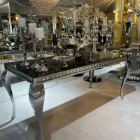 میز فلزی مدل گندم /تالارو تشریفات