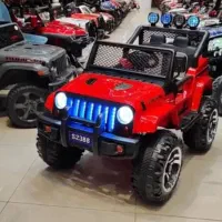 ماشین شارژی تویوتا شاسی دونفره بزرگ کنترل دار