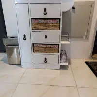 میز سیب‌زمینی پیاز کشو دار