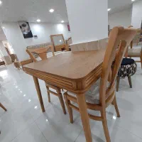 سرویس ۲ نفره ایلار|میز و صندلی غذاخوری|شاهین دژ, |دیوار