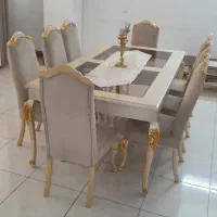 میز غذا خوری ناهارخوری 8 نفره