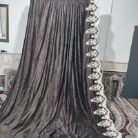 یک عدد دستک پرده مخمل