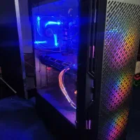 کیس گیمینگ|رایانه رومیزی|ساوه, |دیوار