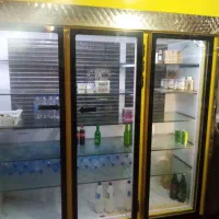 فروش یخچال سه درب ترازو و دستگاه قهوه